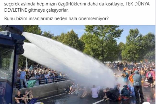 Sözde Özgürlükler Ülkesi Hollanda!