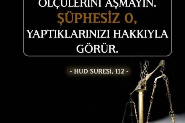 HAKSIZLIK KARŞISINDA SUSAN DİLSİZ ŞEYTANDIR