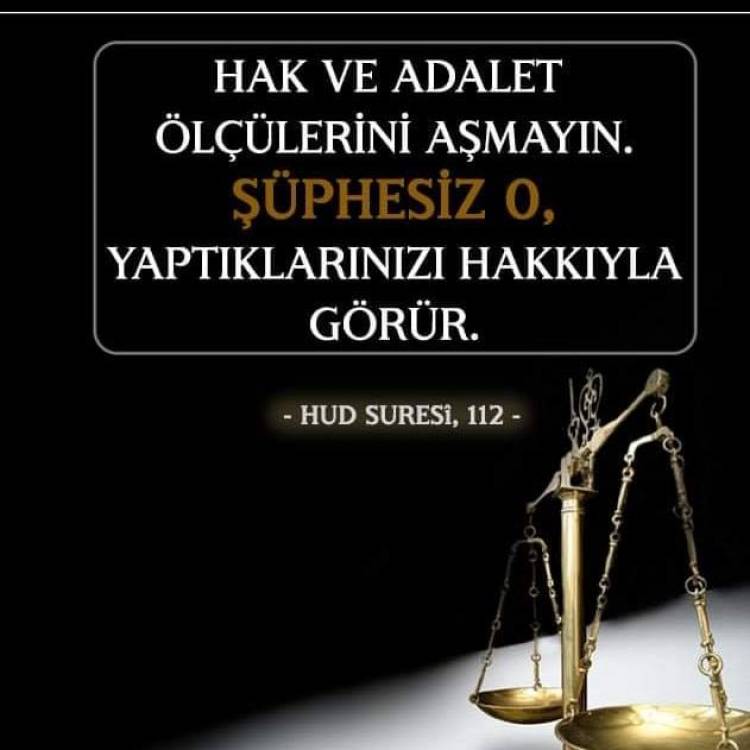 HAKSIZLIK KARŞISINDA SUSAN DİLSİZ ŞEYTANDIR